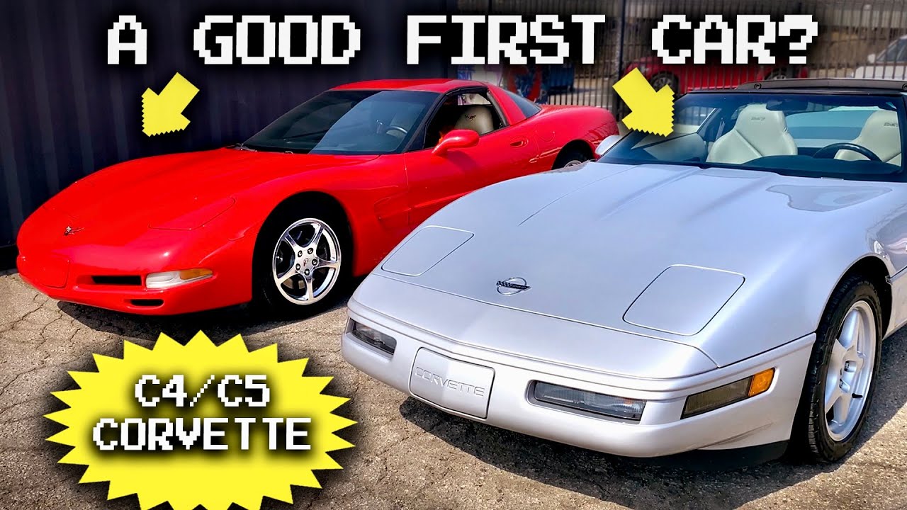C4 / C5 CORVETTE: хороший первый автомобиль?