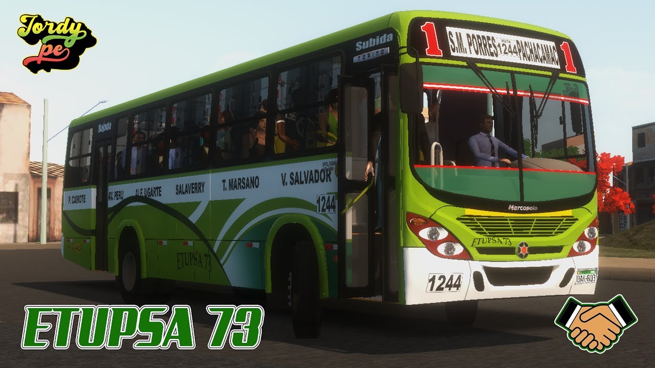 LANZAMIENTO Skin ETUPSA 73 (Ruta 1244 
