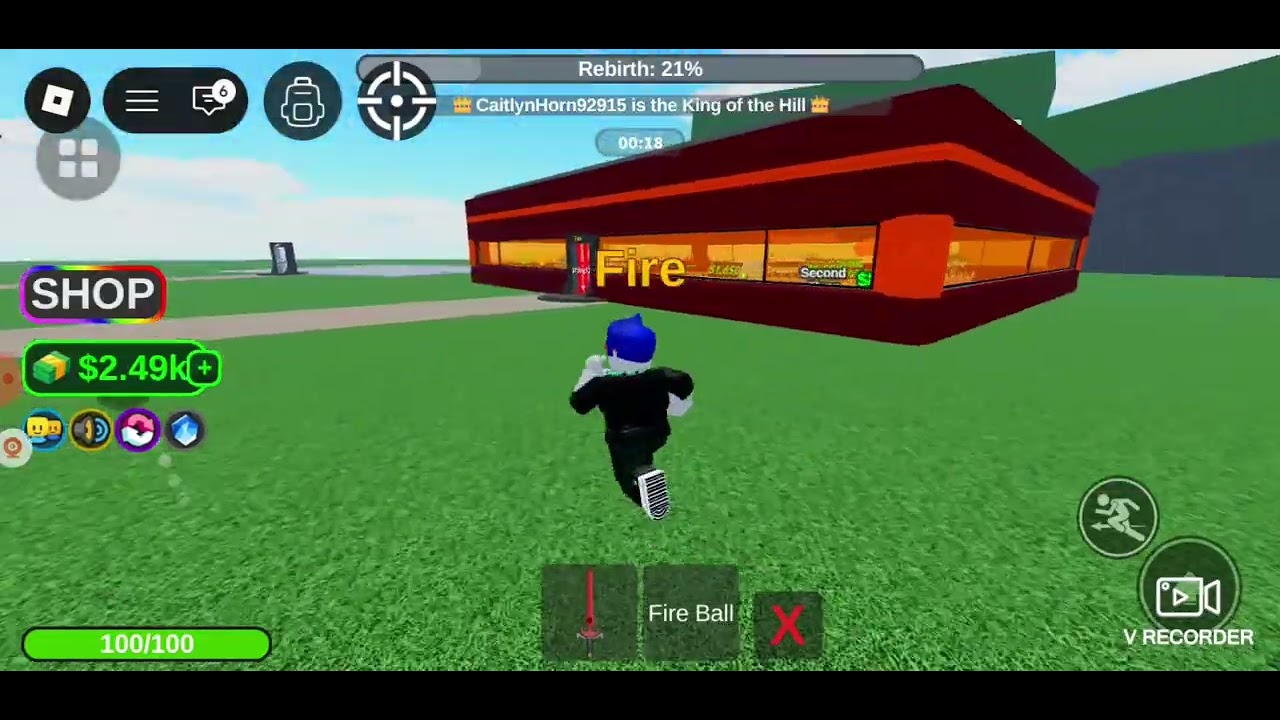 Elemental power tycoon part 1## DG pro gamer💥💥🔥