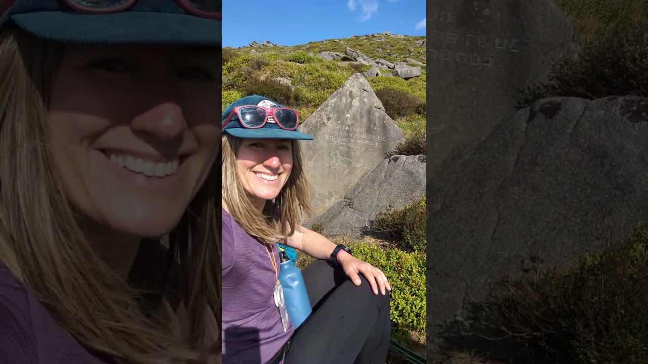 Hiking to the Dog Stone from Tryfan's POV 🐾🪨 One of the Peak District's bizarre and remote oddities!