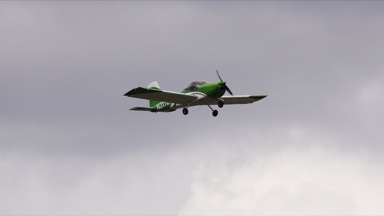 Vans RV-12 take off [4K Video!]