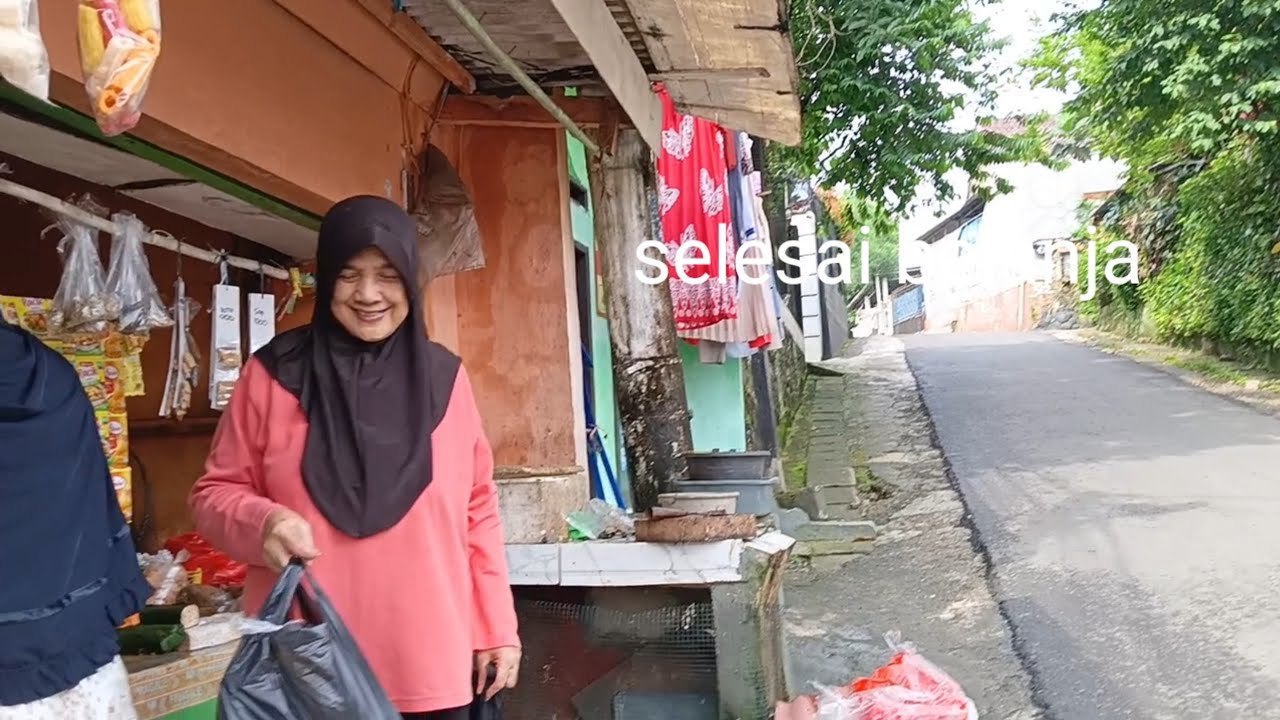 Belanja lauk-pauk dan sayuran 