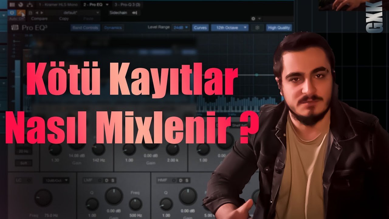 Kötü Kayıtlar Nasıl Mixlenir ? // Sorunlu Kayıtlara Nasıl Davranıyorum ?
