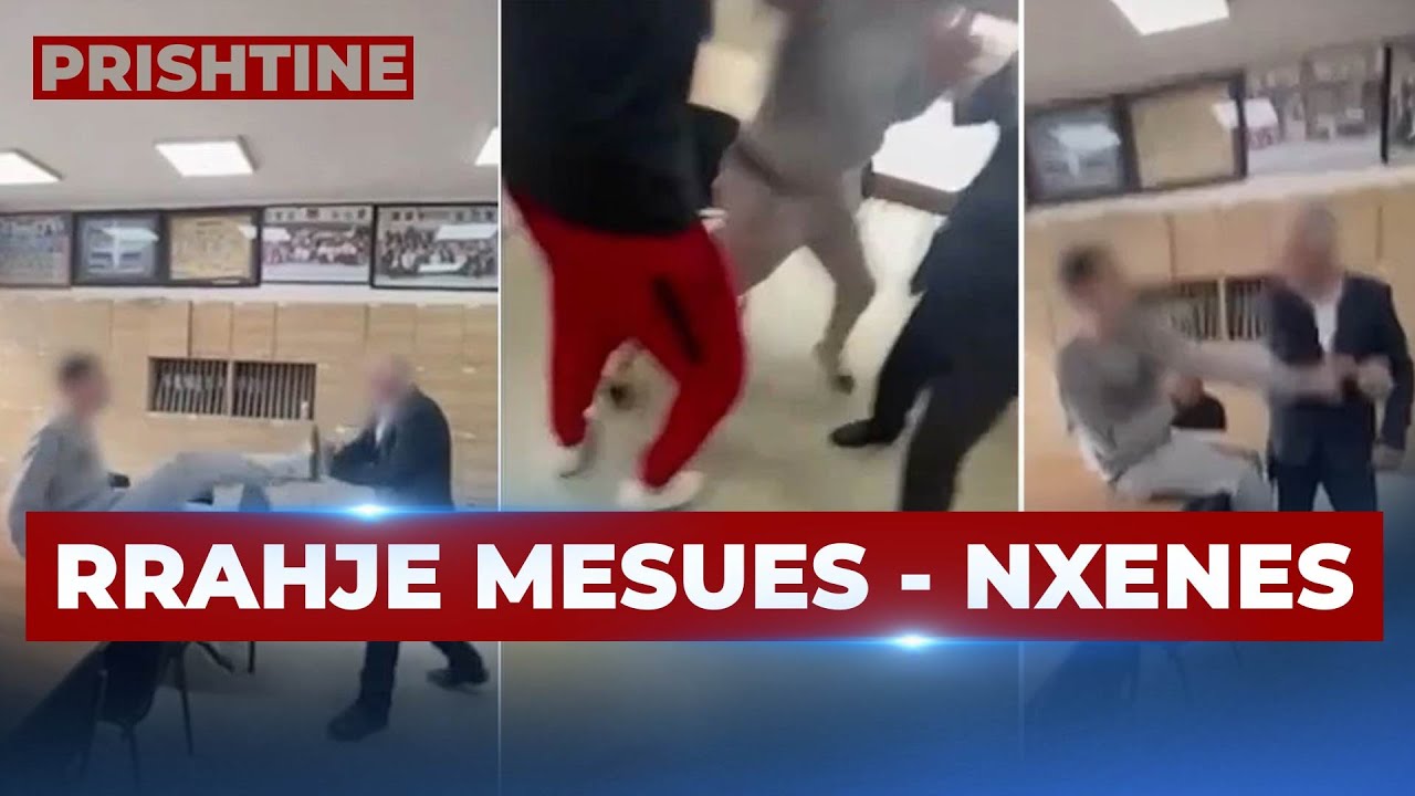 Arsimtari u sulmua nga 10 nx&euml;n&euml;s, reagoi n&euml; vet&euml;mbrojtje thon&euml; nga shkolla 'Pavar&euml;sia'