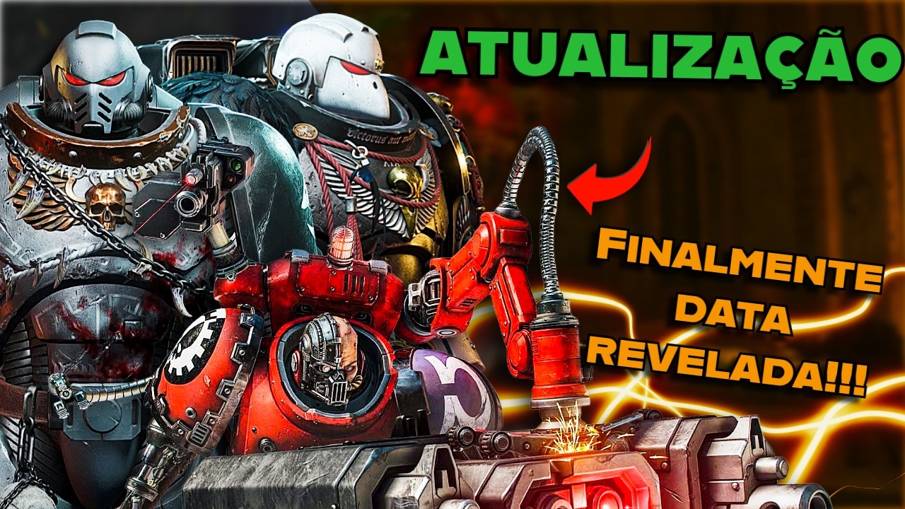 SPACE MARINE 2 FINALMENTEEE!!! DATA de chegada do PATCH 12 REVELADAAA!!!!