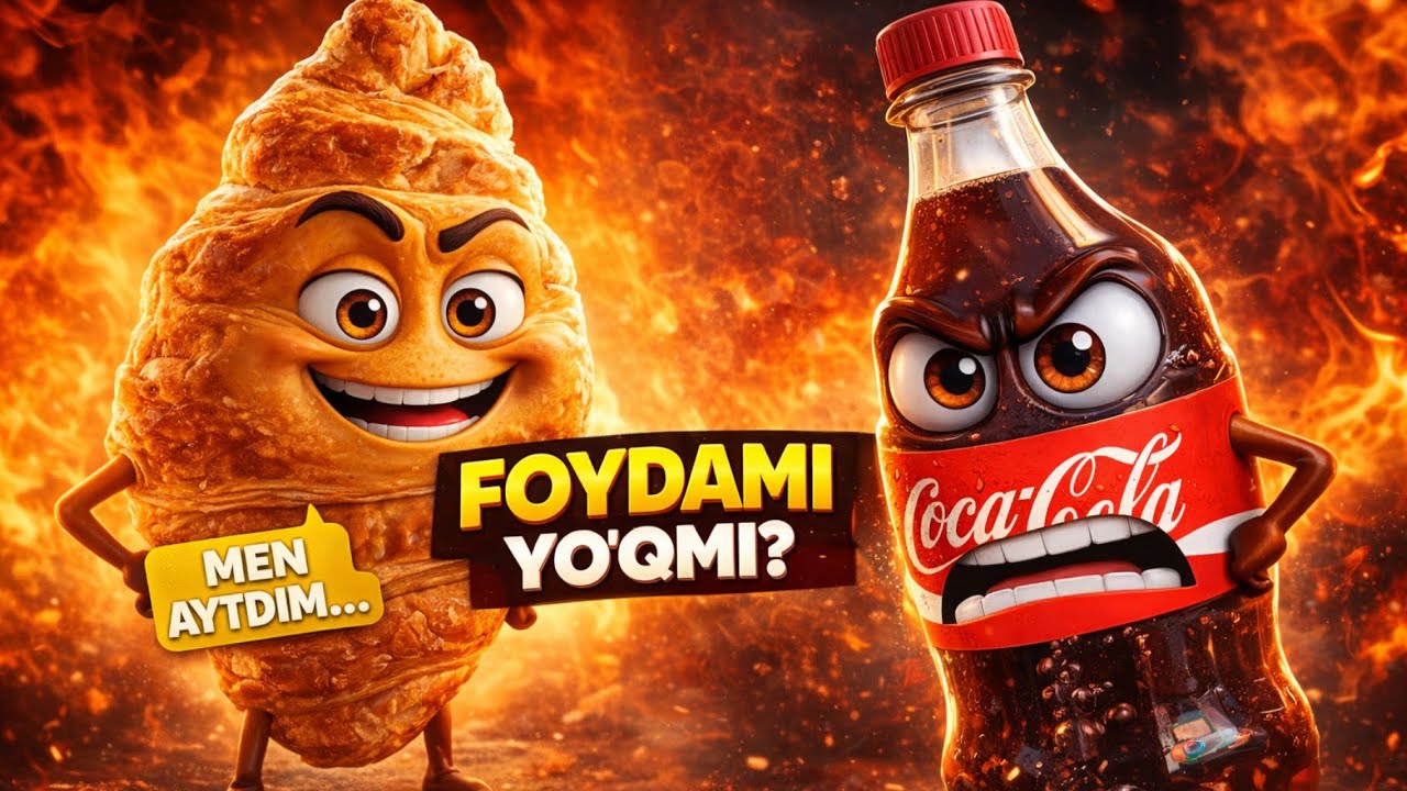 Mahsulotlar O‘ZI gapirdi: foydami yo‘qmi? 😱