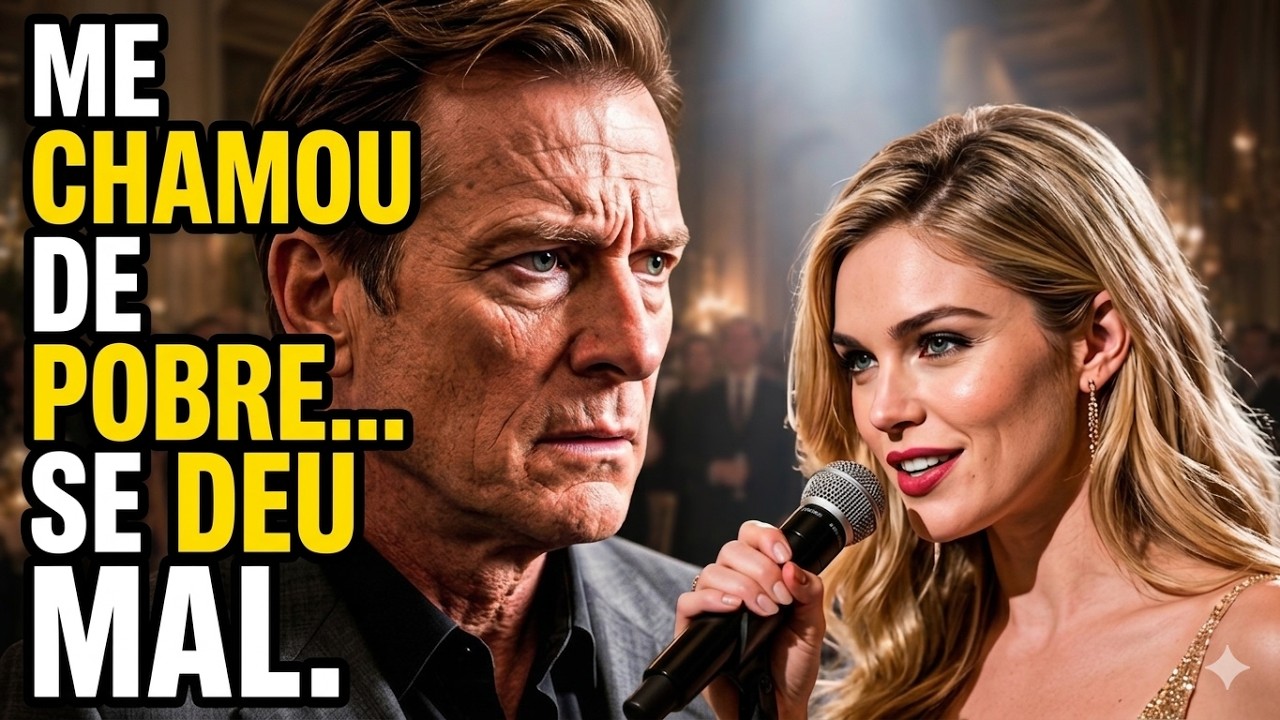 Minha enteada me humilhou no noivado dela, mas a sogra me reconheceu e o segredo veio à tona