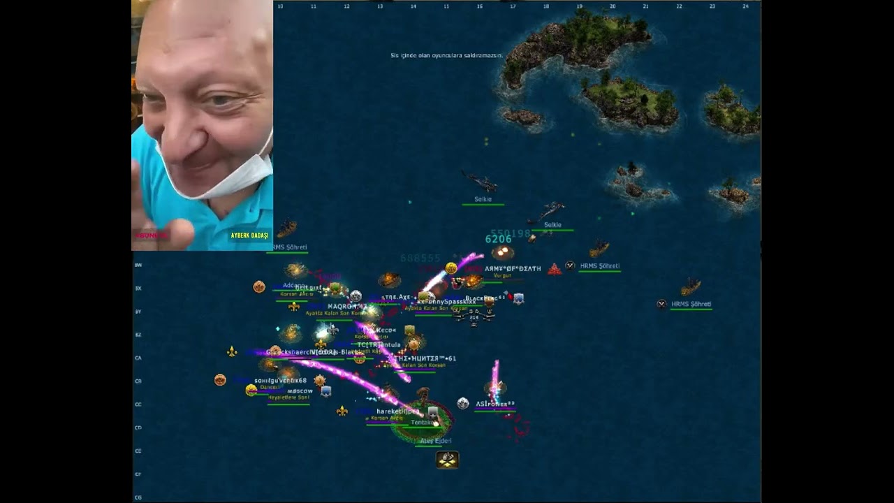 Seafight GL8 BAM BAM BAM