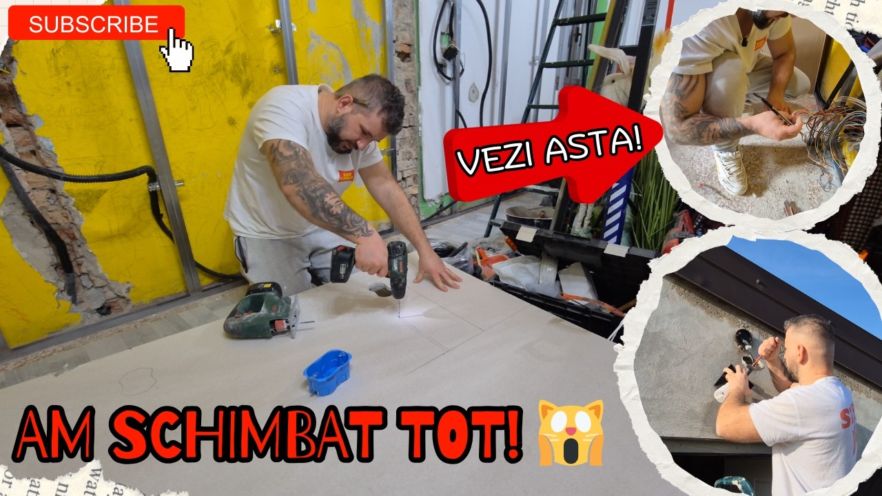 S-a terminat! Nu credeam că mai ajung în ziua asta la mansardă