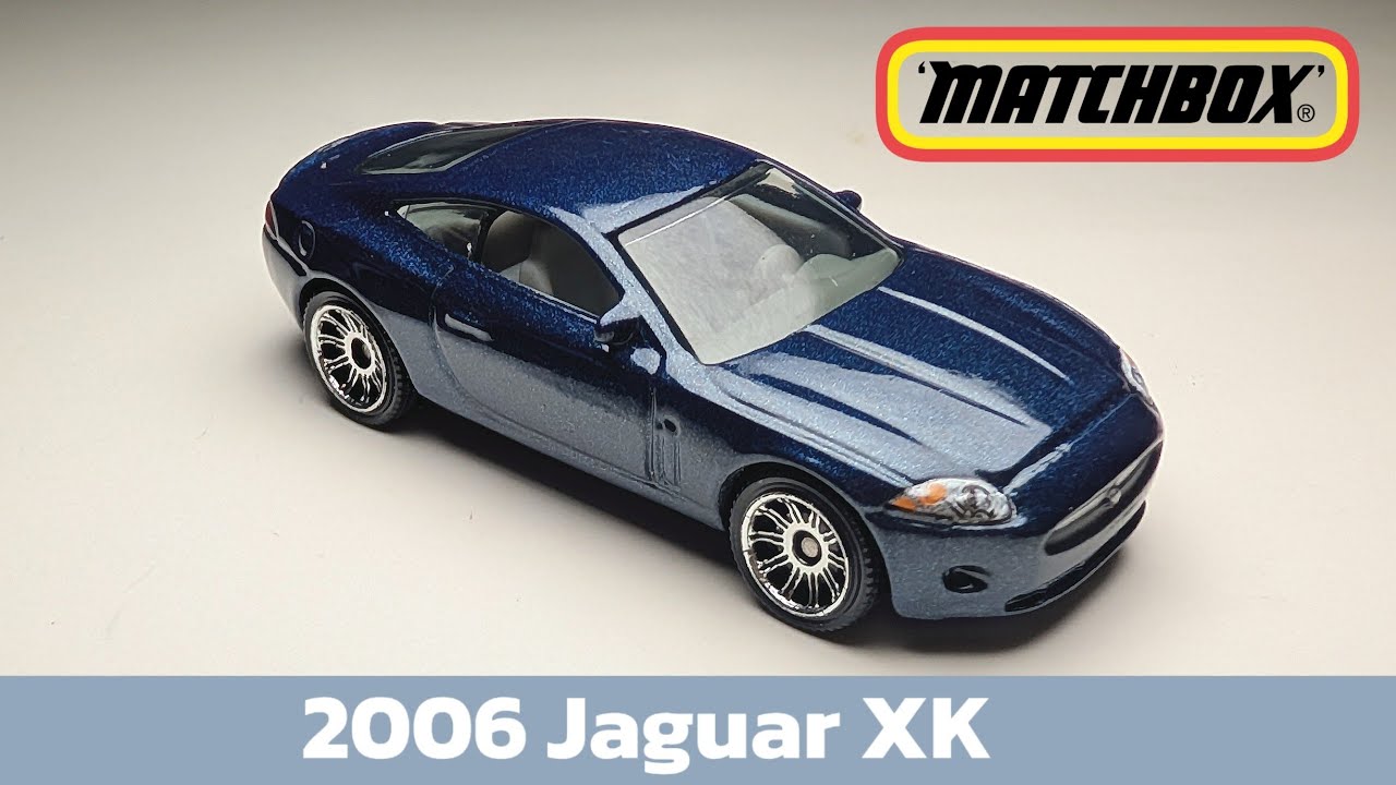 Matchbox 2006 Jaguar XK