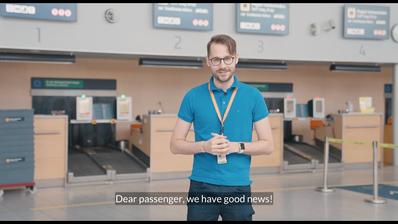 Iseteeninduslik pagasiloovutus | Self-service bag drop