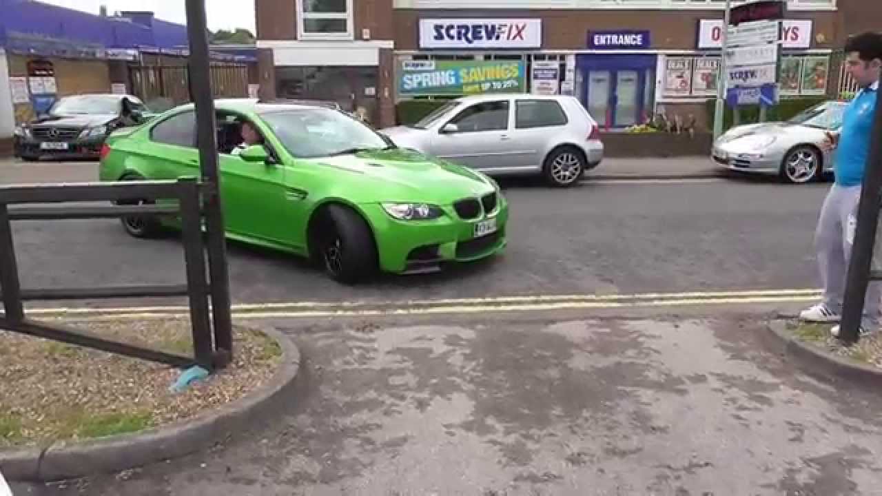 German Whip Run 2015 - London, PORSCHE, AUDI R8, BMW M4, MERCEDES