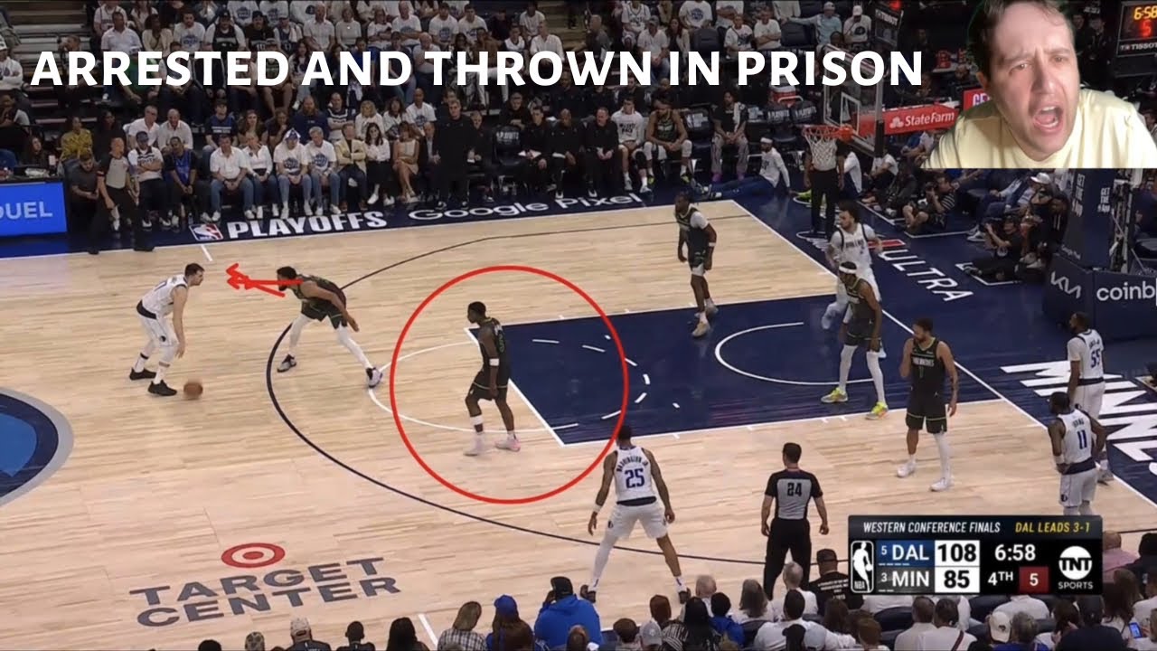 TIMBERWOLVES coaches should be arrested and thrown in prison vs. MAVERICKS | GAME 5