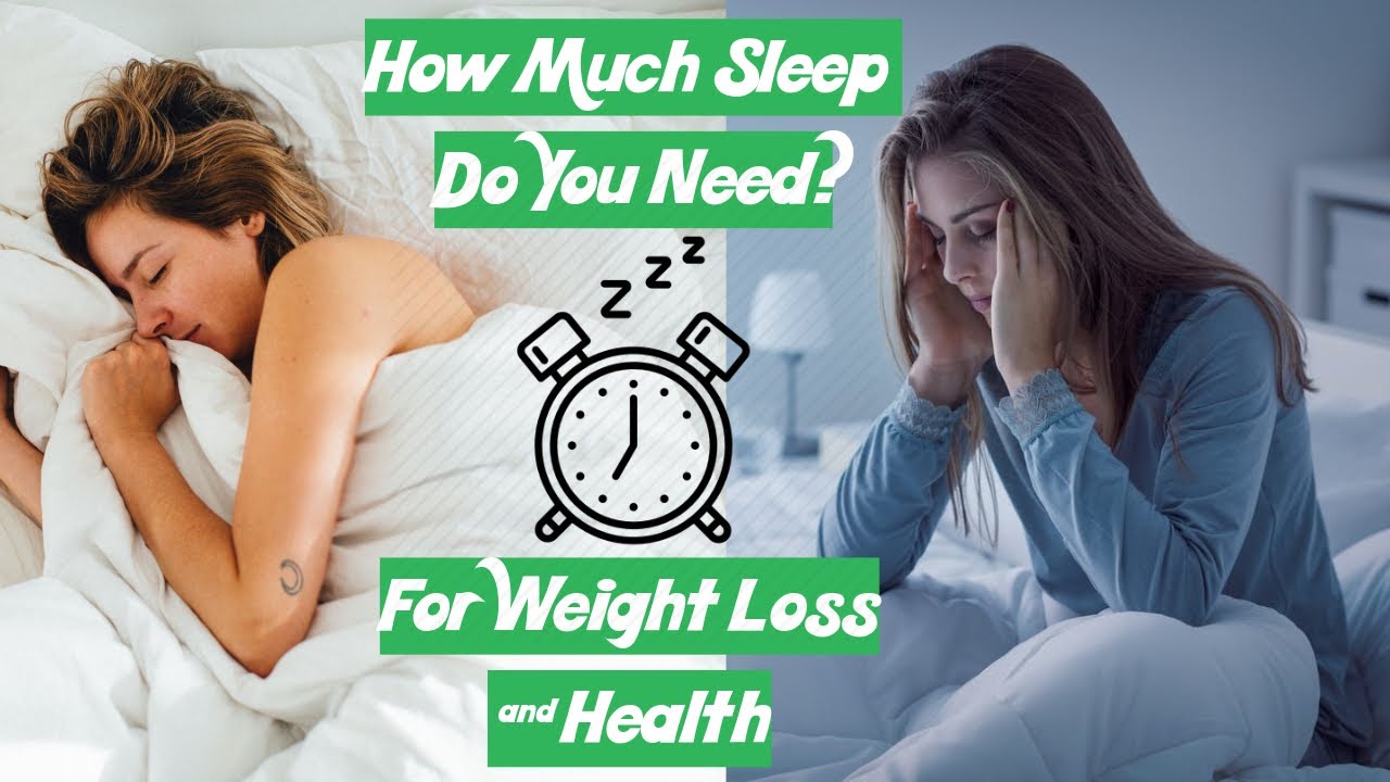 How Much Sleep Do You Need And When Should You Sleep?
