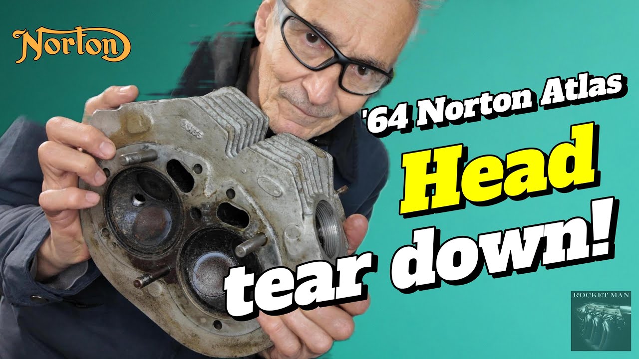 Part 3 Head Dismantling