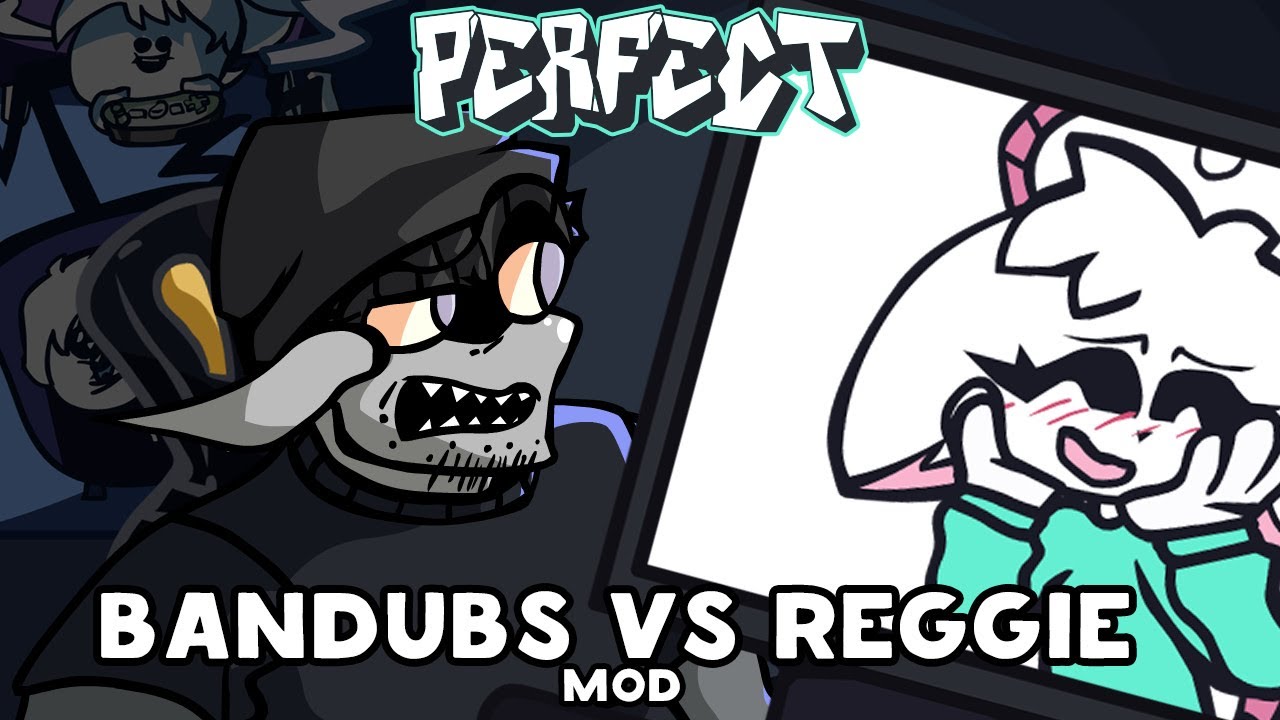Friday Night Funkin' - Perfect Combo - Banbuds vs Reggie Mod [HARD]