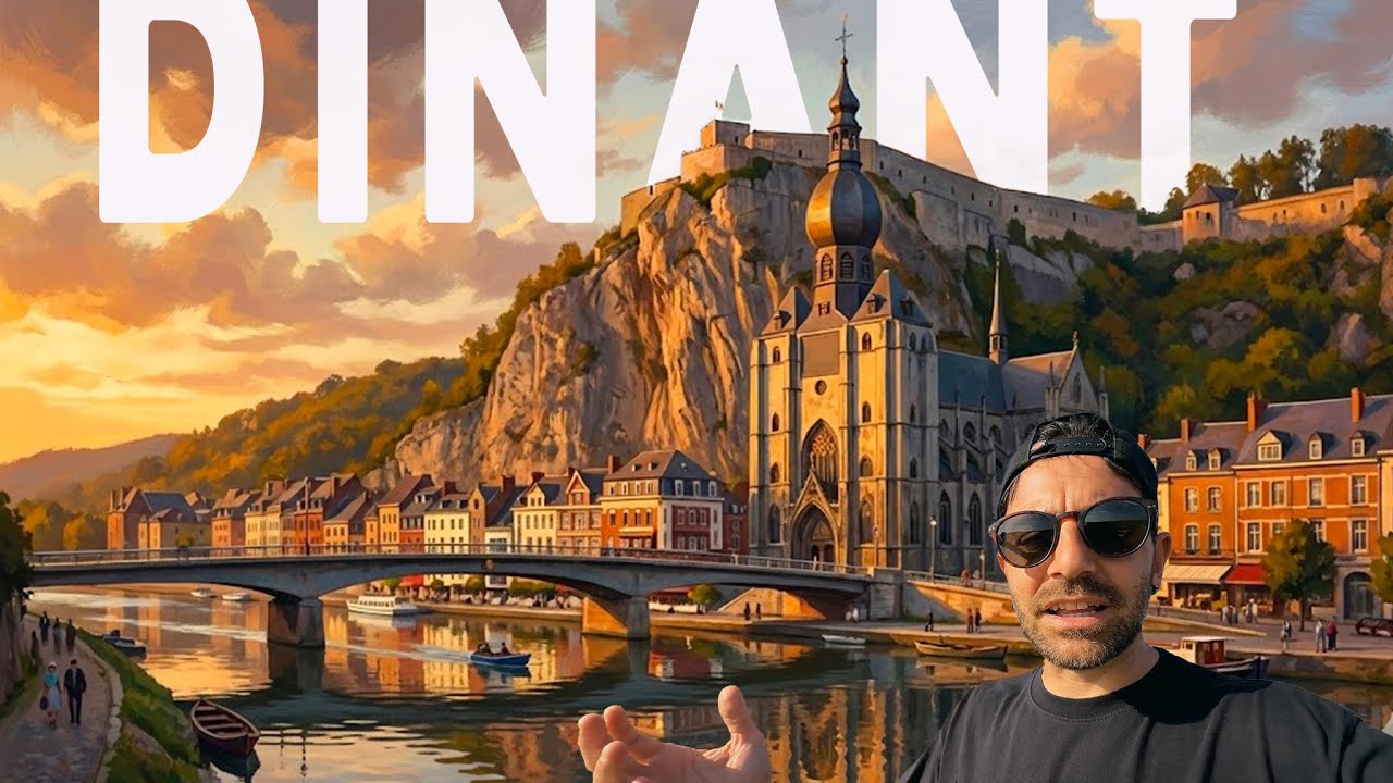 BELGIO IN CAMPER🇧🇪WATERLOO E DINANT 