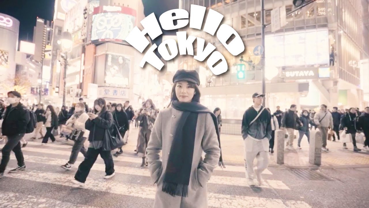 かのうみゆ「HELLO,TOKYO」Music Video