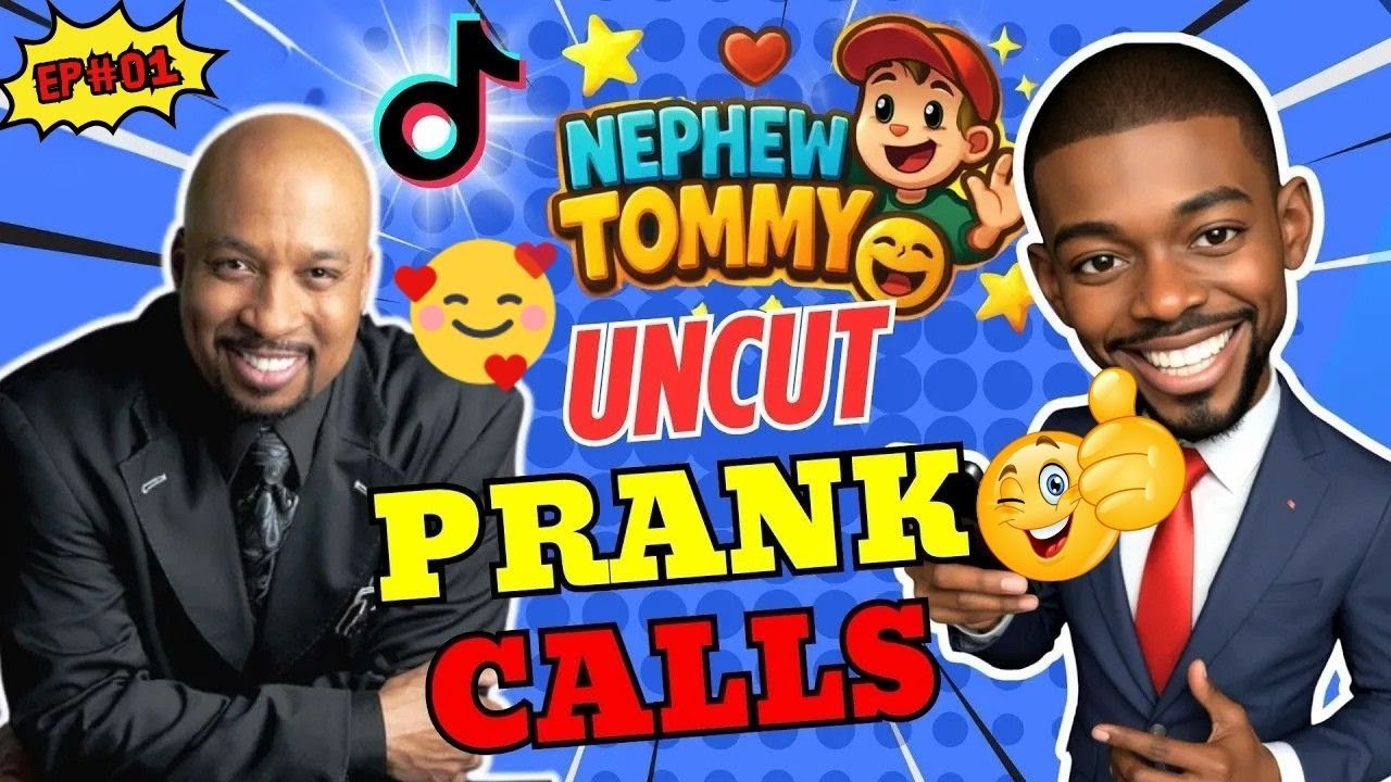 Nephew Tommy Prank Calls - Unbelievable Nephew Tommy Prank Calls! 😱 HILARIOUS REACTIONS! | PART#01