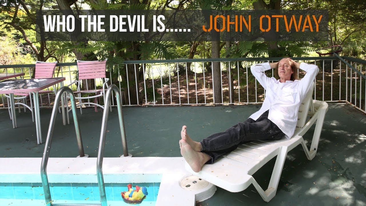 John Otway - National Treasure