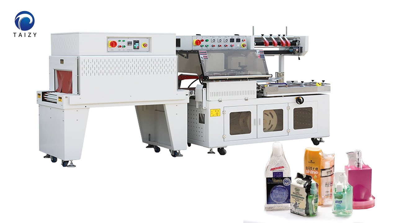Automatic shrink wrap machine | Automatic heat shrink cutter