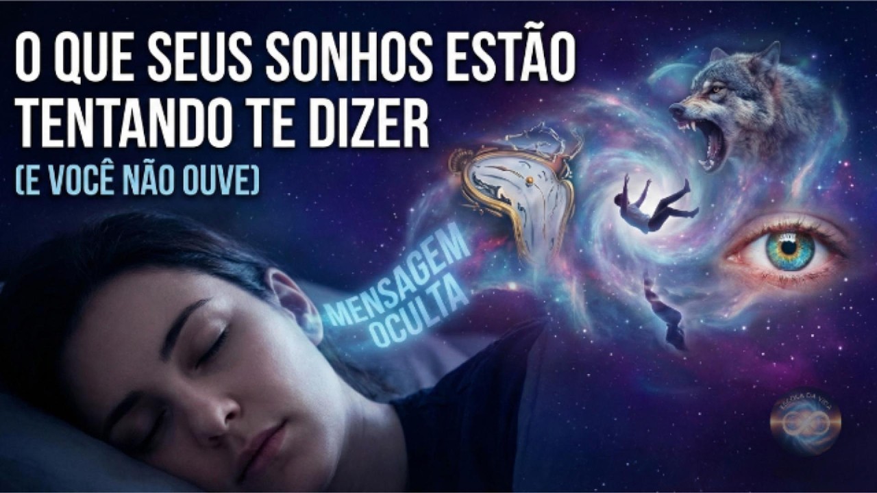 🌱O Que Seus Sonhos Estão Tentando Te Dizer (E Você Não Ouve)