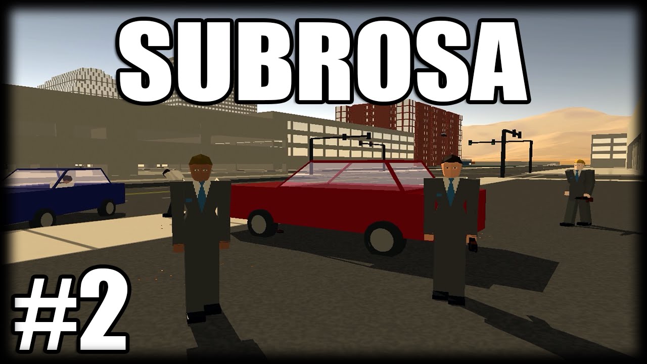 Aventuras SubRosa - Ep 2 - Empregos e Assasinatos!
