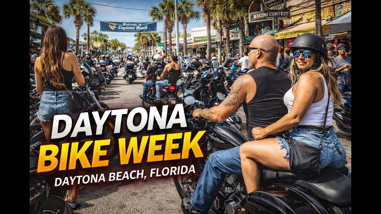 A Look at Daytona Bike Week 2026 --Short Video