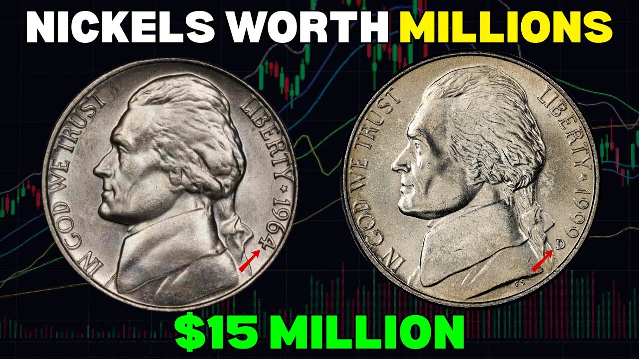 Top 10 Most Rare Jefferson Nickels That Are Worth Big Money In 2026 - Check Your Change Now!