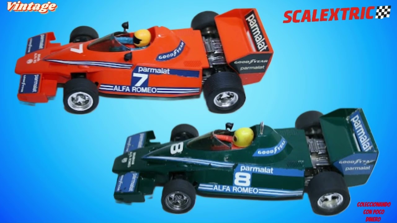 SCALEXTRIC G.P 14 y R.C 56 (EXIN años 80)