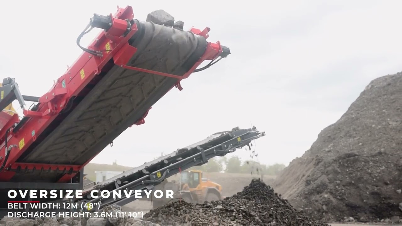 Finlay 883+ scalping screen