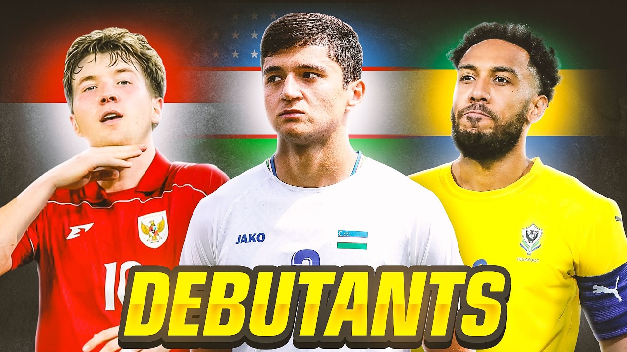 Which Countries Could Debut At The 2026 World Cup?