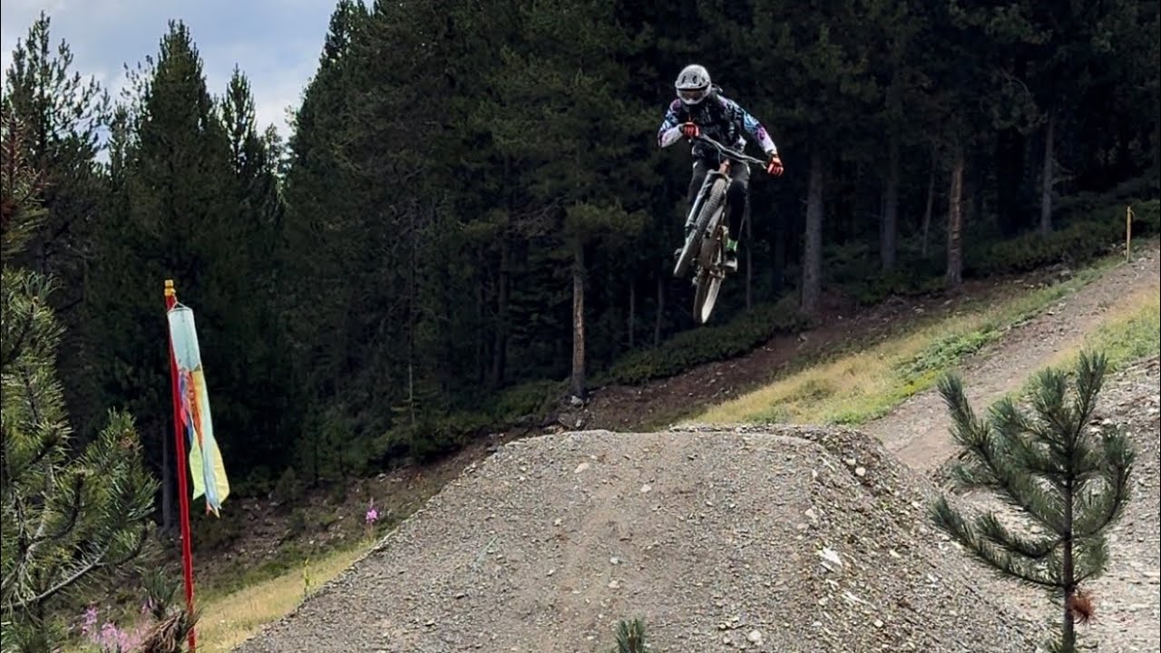 Vallnord bike Park Andorre 🇦🇩 