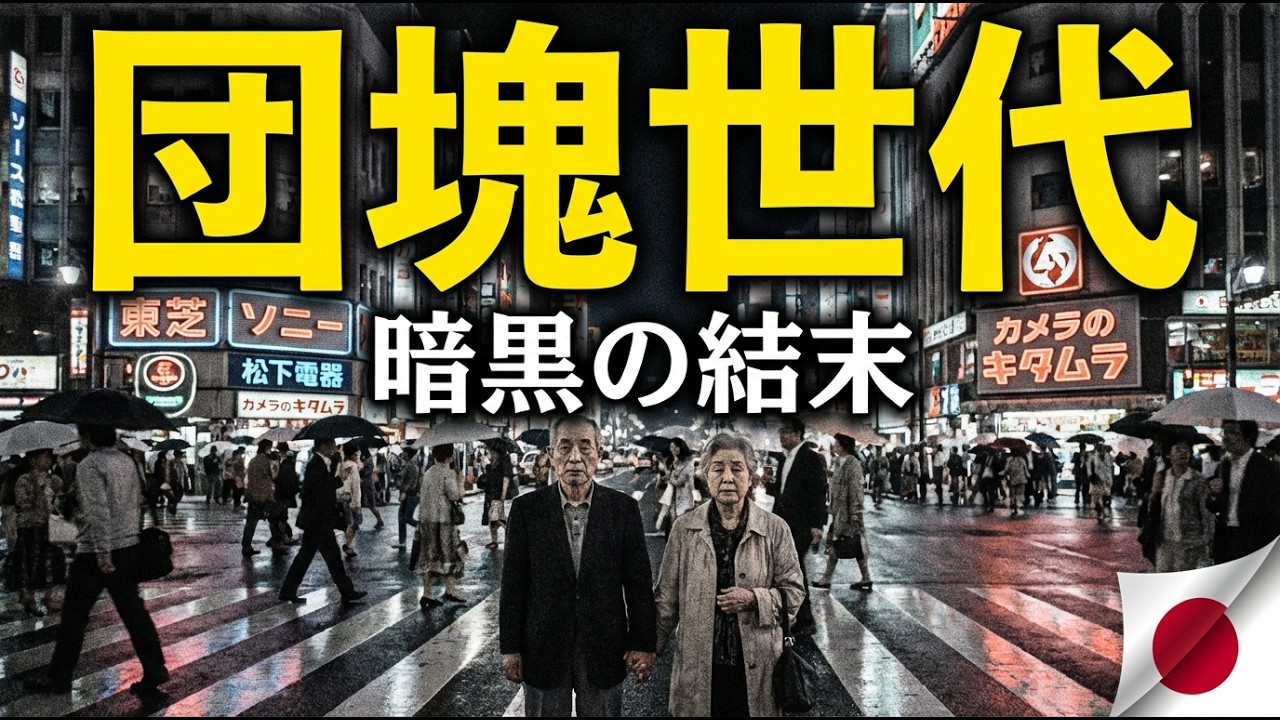 日本团块世代的黑暗结局，谁在分食年产值1000亿的“最后生意”