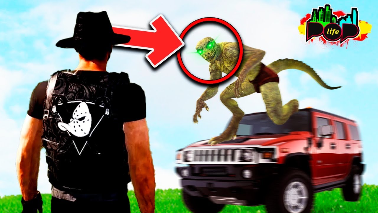 POP LIFE - EL SECRETO DE LOS REPTILIANOS... 😨🦎 #14 - Nexxuz
