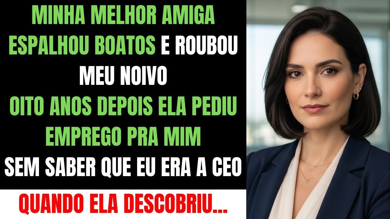 Minha Ex-Melhor Amiga Espalhou Boatos Pra Roubar Meu Noivo. Anos Depois, Ela Pediu Emprego Pra Mim