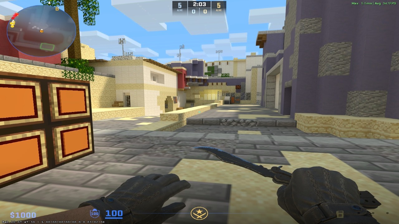 Mirage is Blocky