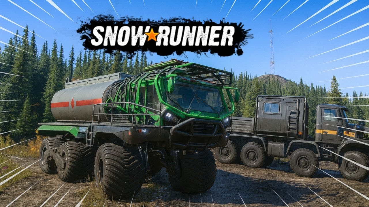 📡🚛 Antena Restaurada e Teste Insano do ANK XM75&hellip; Deu RUIM no Resgate! &ndash; SnowRunner