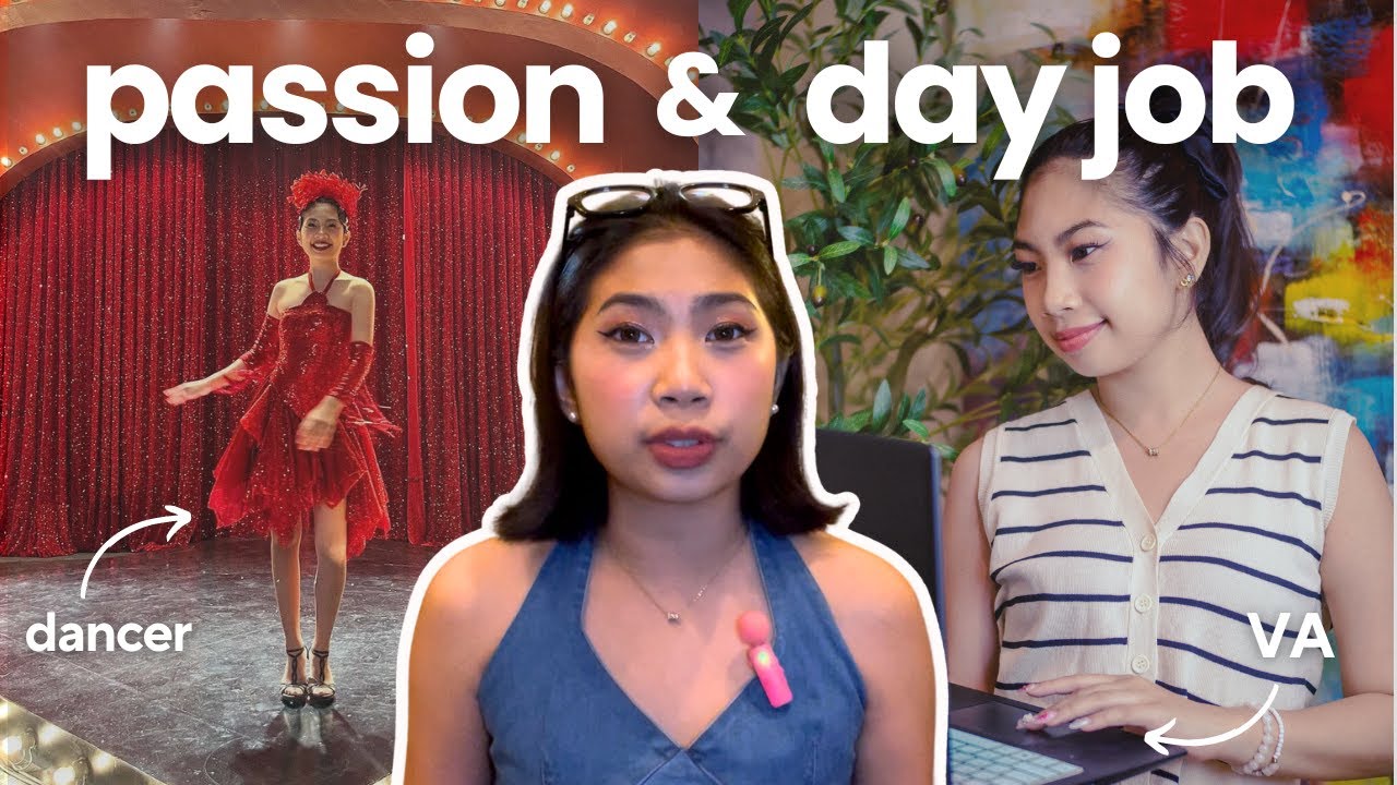 how to balance your full time job with your passion (doing what you love but still being practical)