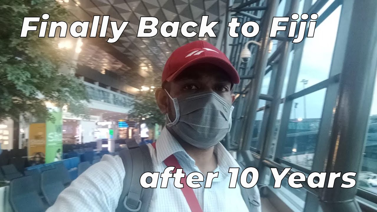 Akhirnya Pulang Kampung Setelah 10 Tahun (Finally Back to Fiji after 10 Years living in Indonesia)