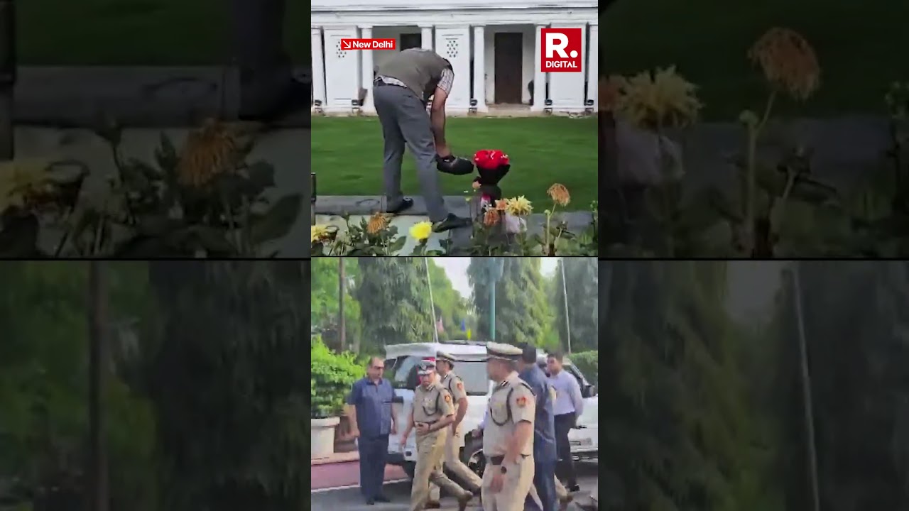Masked Man Breaches Delhi Assembly Security, Flees