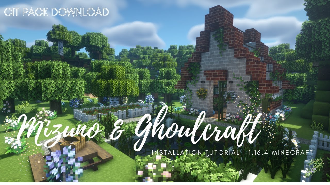 CIT Installation Tutorial | Mizunos & Ghoulcraft | Minecraft Resource Packs