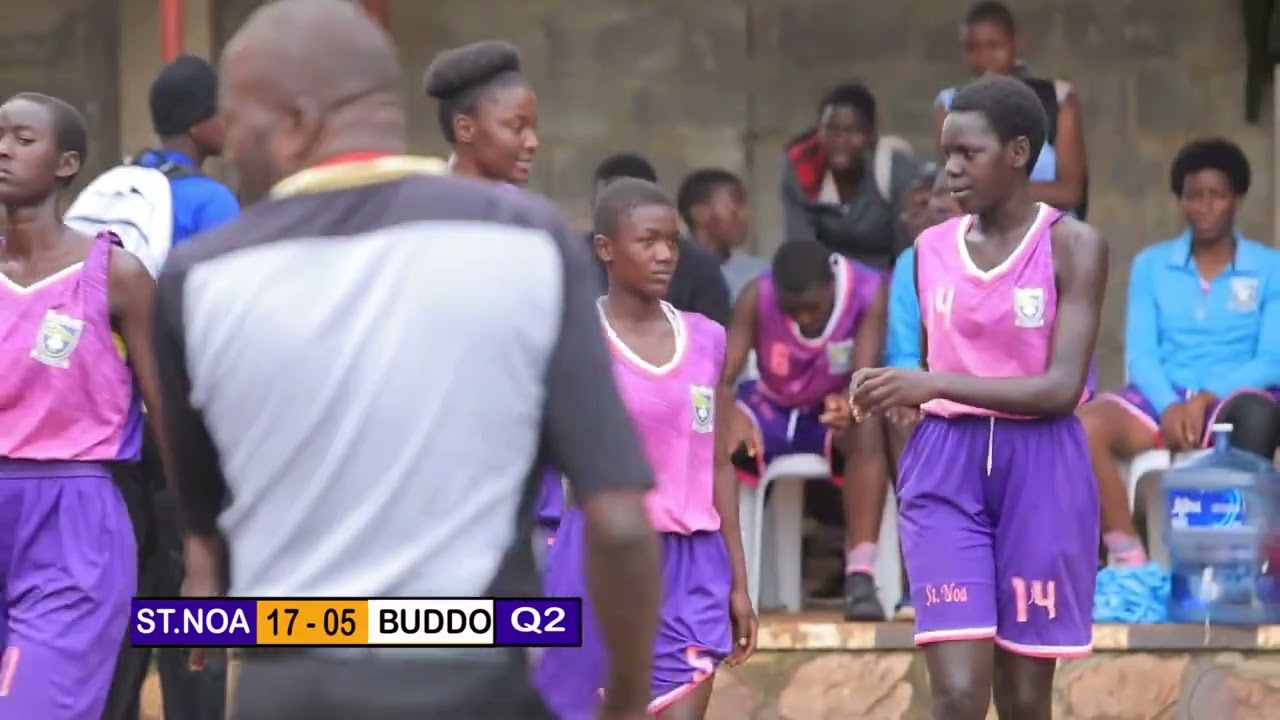 St.Noa Girls 42 - 32 Buddo SS...Wakiso district Basketball qualifiers 2023