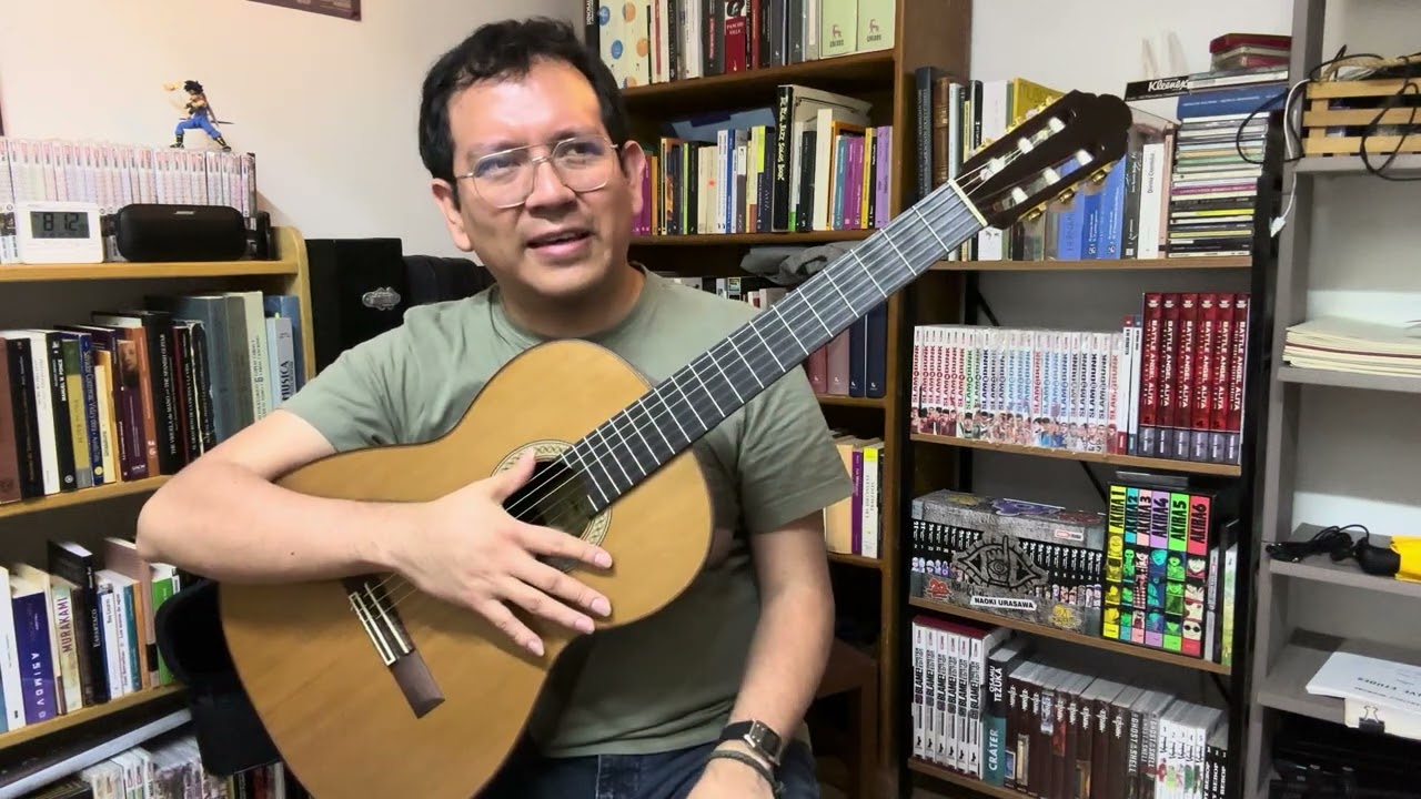 #guitarreview Daniel Caro. El GENIO mexicano de la construcción de guitarras.