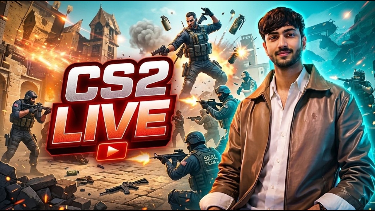COUNTER STRIKE 2 | FACECAM + SMOOTH GAMEPLAY  LIVE  DAY 71  #CS2 #COUNTERSTRIKE2