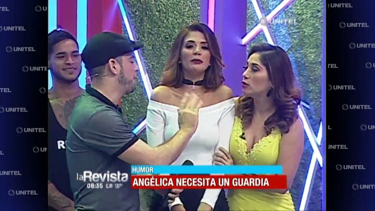 Humor: Angélica hizo un casting para escoger a su nuevo guardia de seguridad