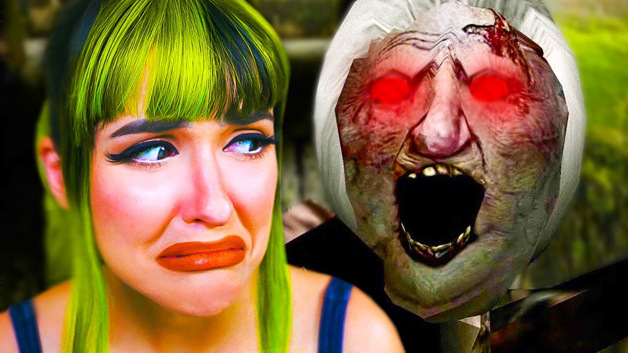 A GRANNY VIROU UMA ARANHA!!! *atualização 1.8*