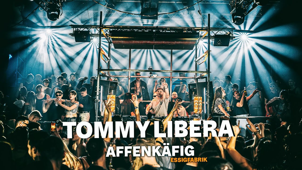 RUNTERFAHREN IST KEINE OPTION xxx AFFENKÄFIG DJ SET 2025 xxx TOMMY LIBERA