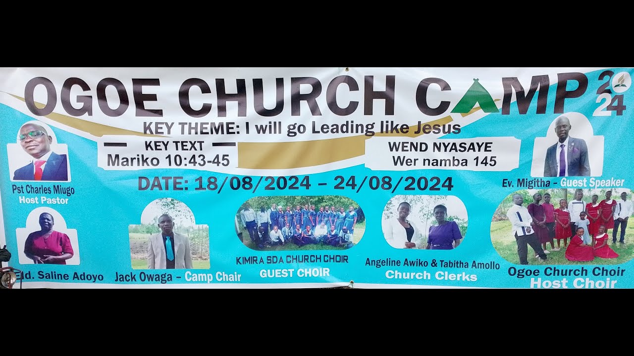 Ogoe Camp meeting 2024 -Homabay (Day 7).