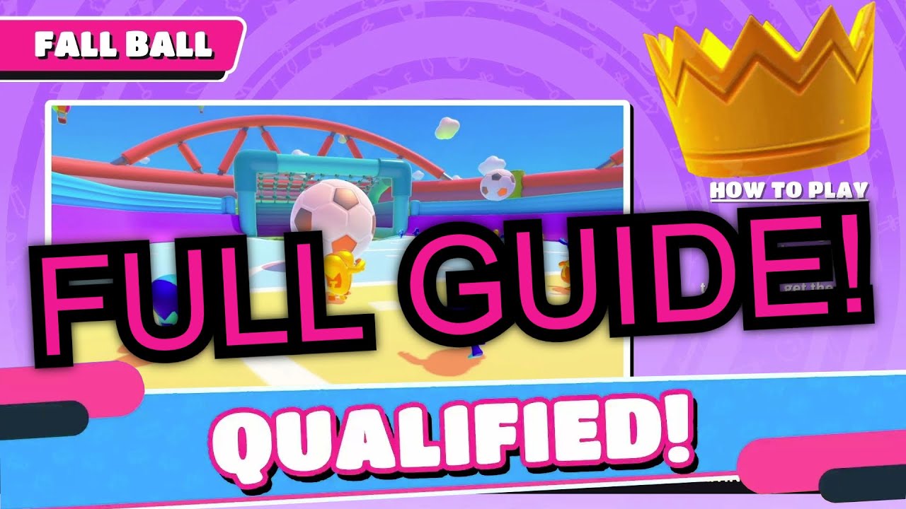 HOW TO WIN IN FALL GUYS: Fall Ball [COMPLETE PLAYTHROUGH GUIDE]